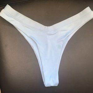 SHEIN light blue swim bottom Sz M